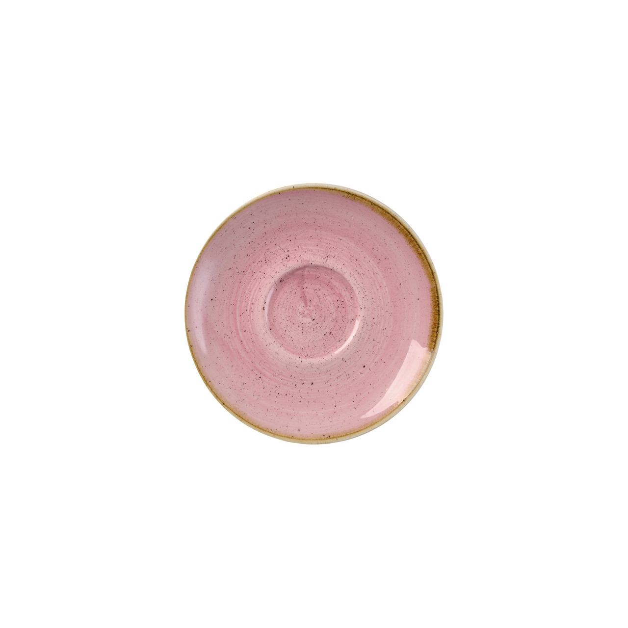 Stonecast, Cappuccino-Untertasse ø 156 mm Petal Pink